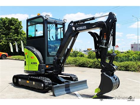 achilles mini excavator|brisbane mini excavator sales.